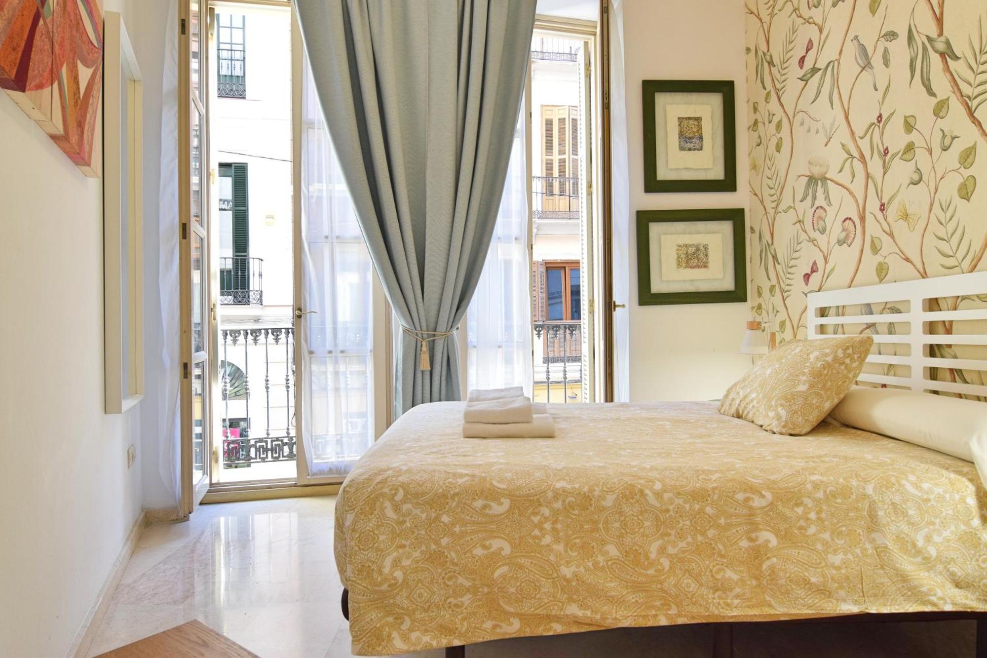 Apartamento Santos 7 مالقة المظهر الخارجي الصورة