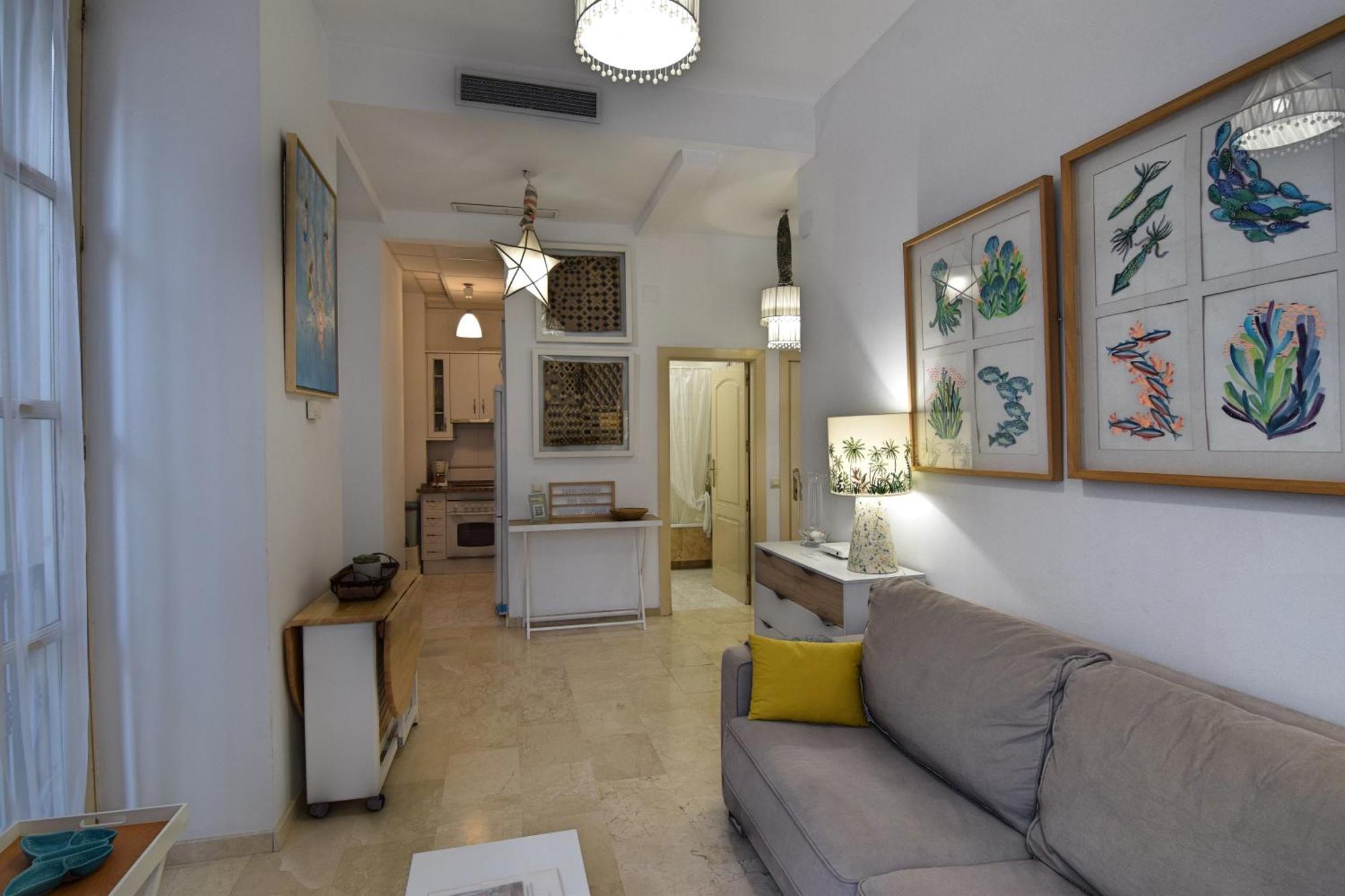 Apartamento Santos 7 مالقة المظهر الخارجي الصورة