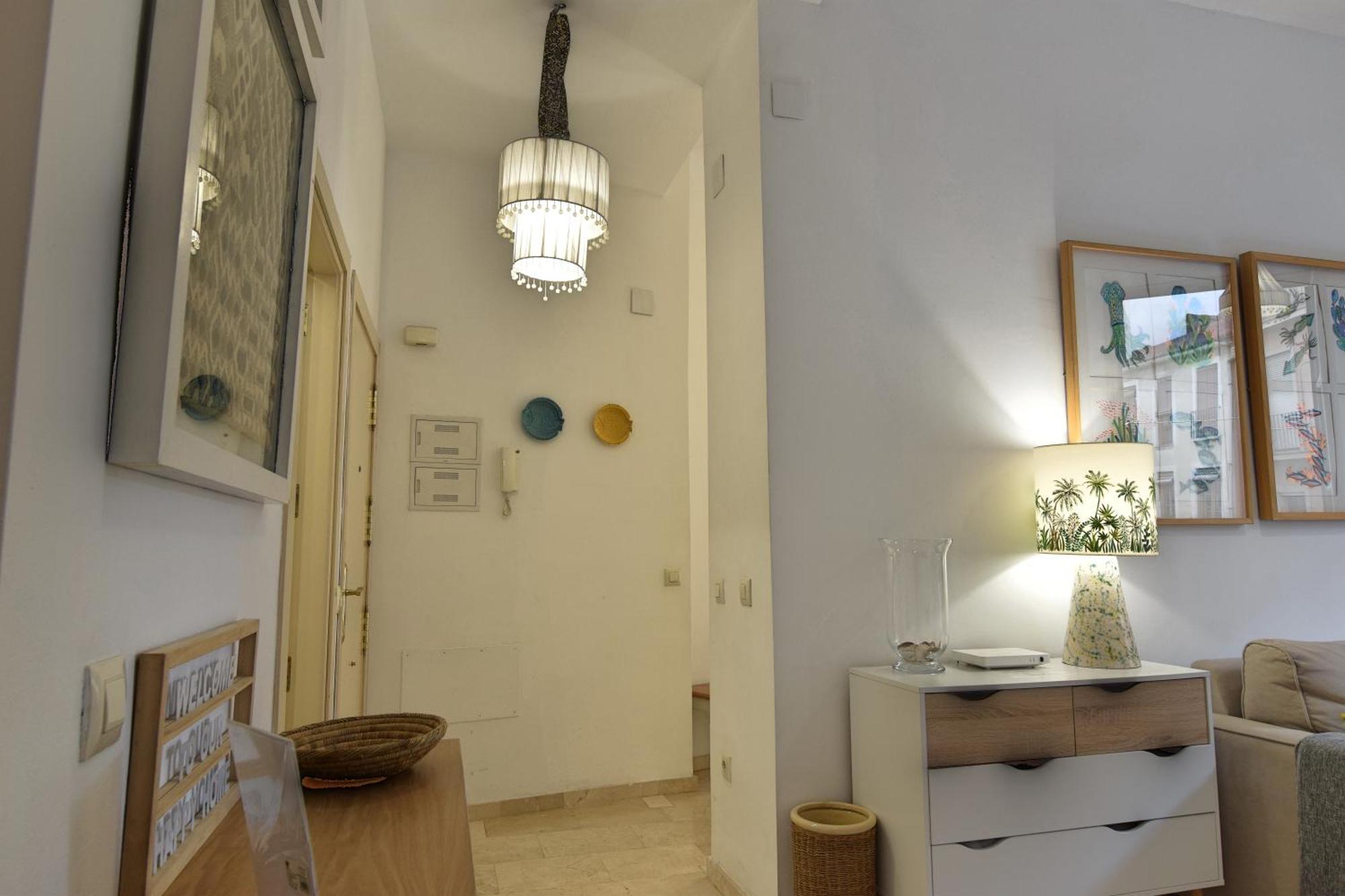 Apartamento Santos 7 مالقة المظهر الخارجي الصورة