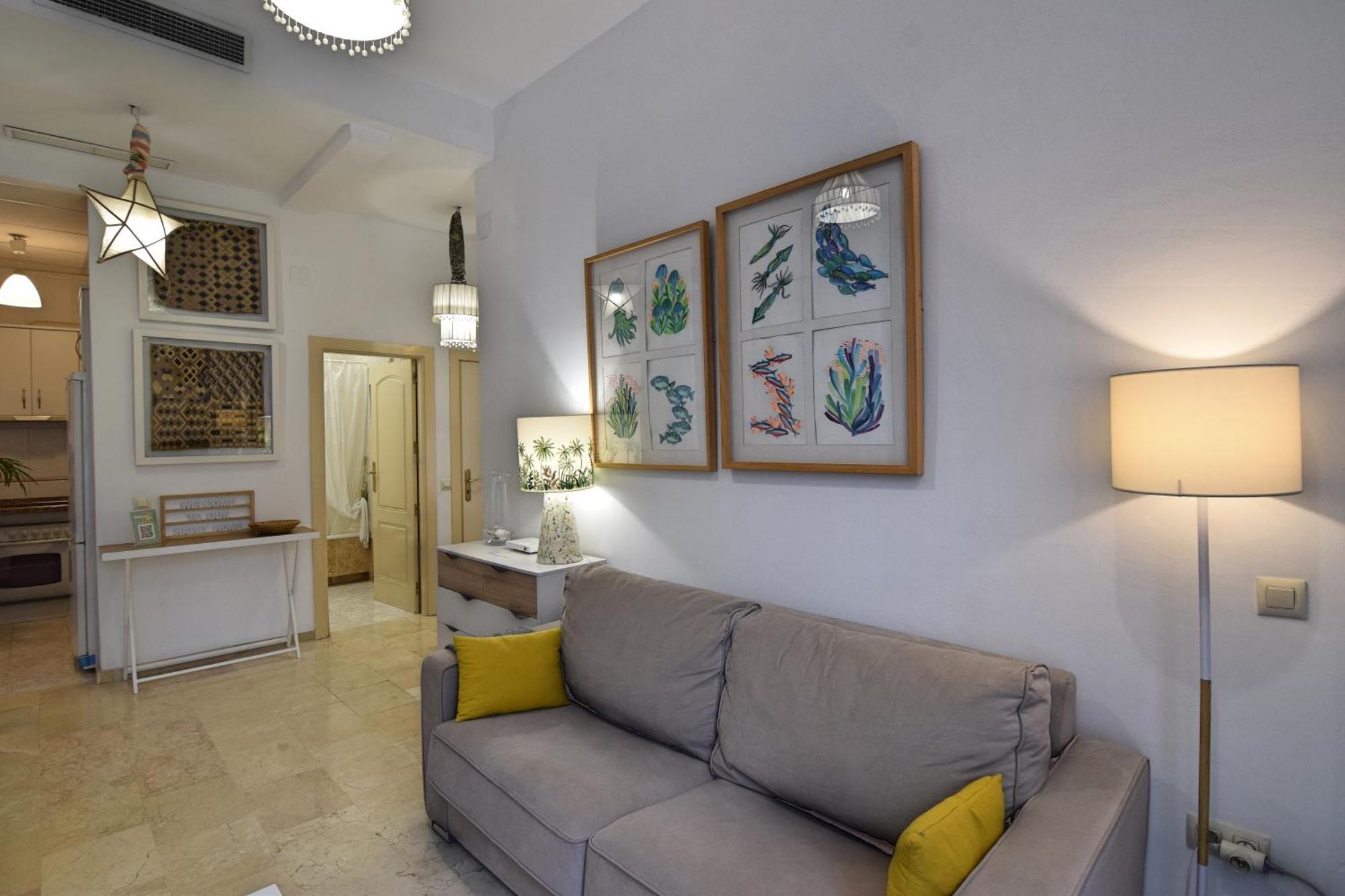 Apartamento Santos 7 مالقة المظهر الخارجي الصورة