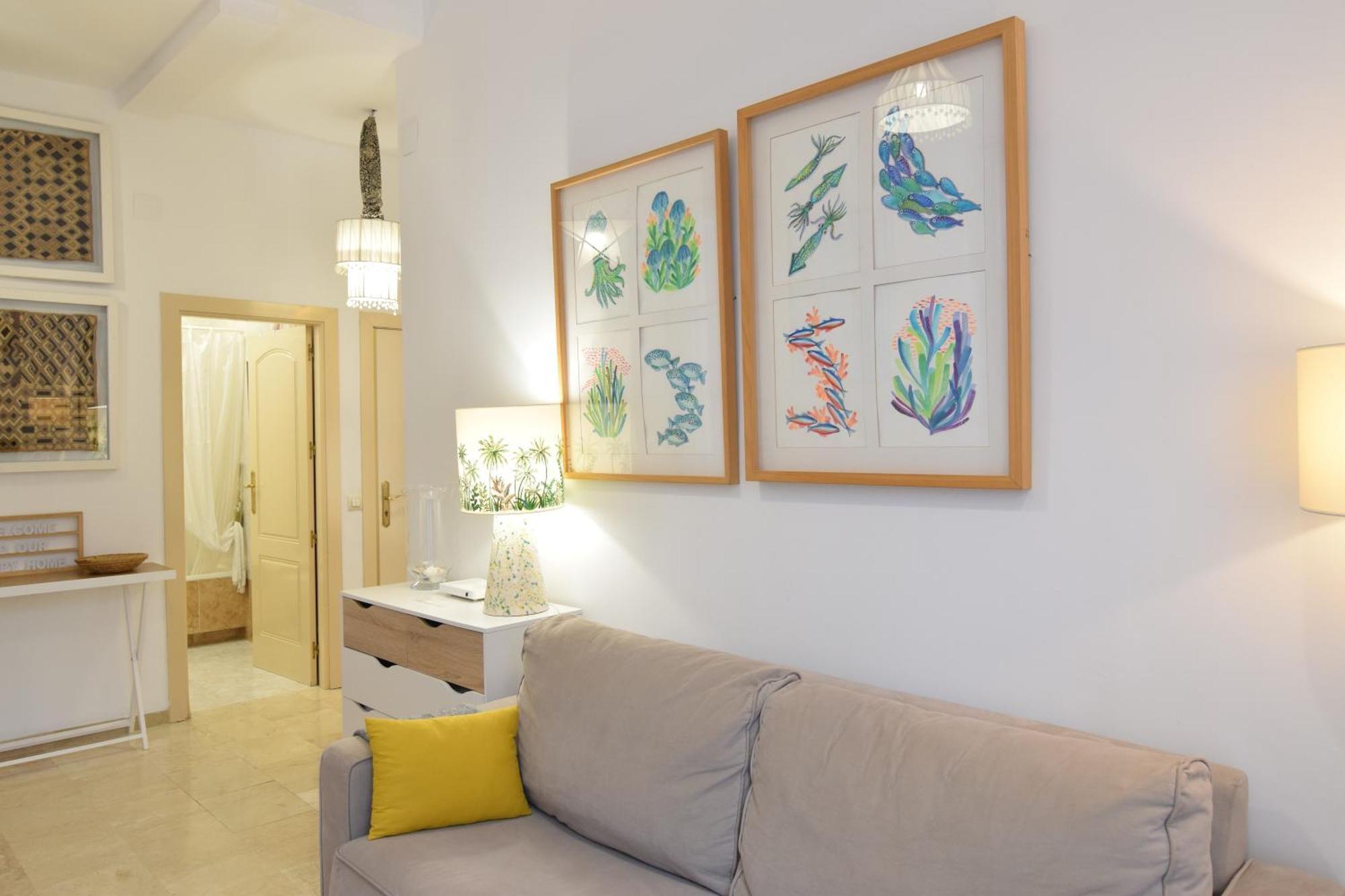 Apartamento Santos 7 مالقة المظهر الخارجي الصورة