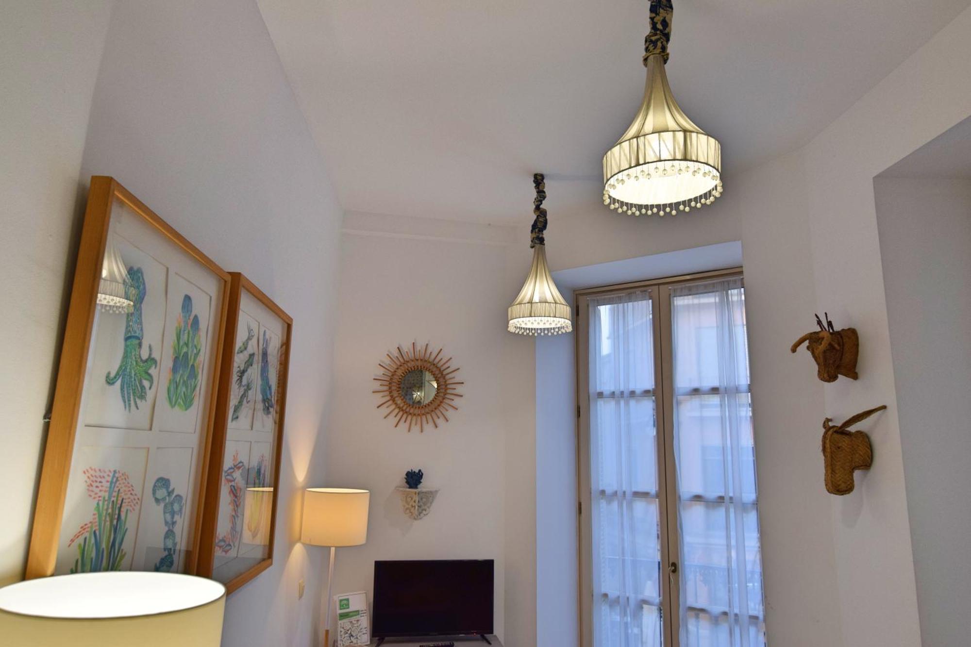 Apartamento Santos 7 مالقة المظهر الخارجي الصورة