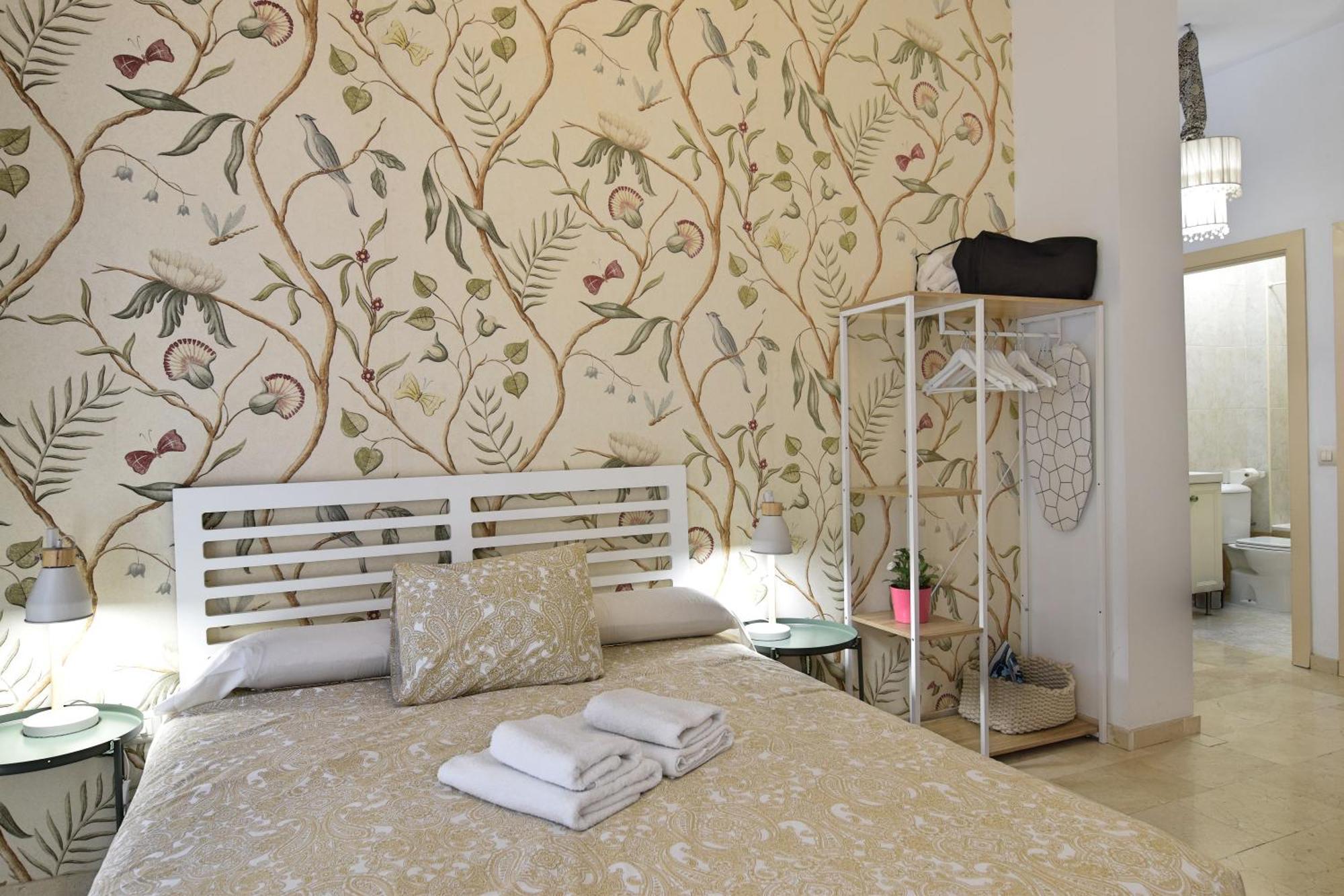Apartamento Santos 7 مالقة المظهر الخارجي الصورة