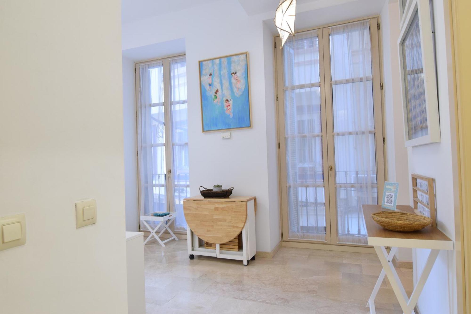 Apartamento Santos 7 مالقة المظهر الخارجي الصورة