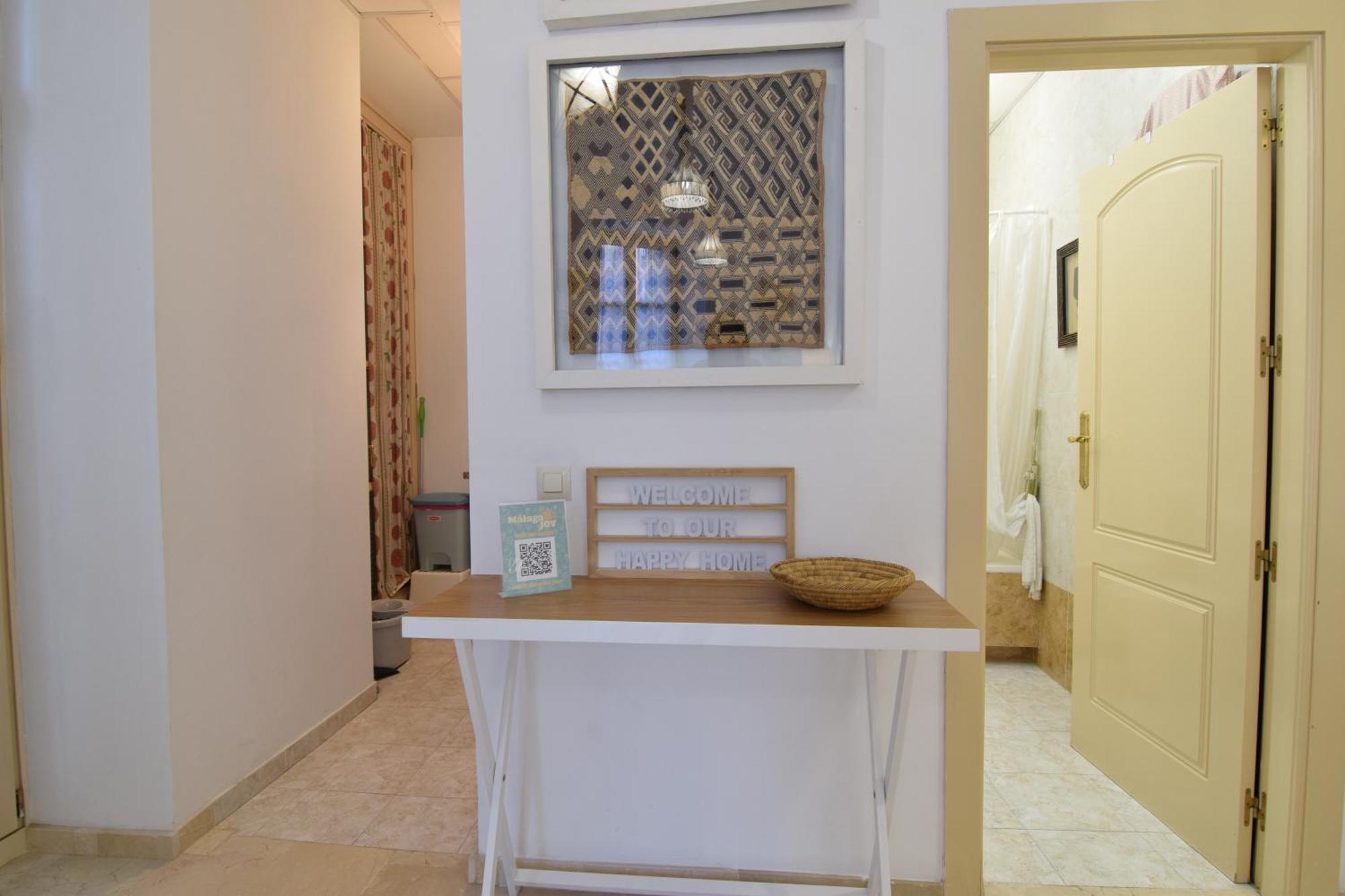 Apartamento Santos 7 مالقة المظهر الخارجي الصورة