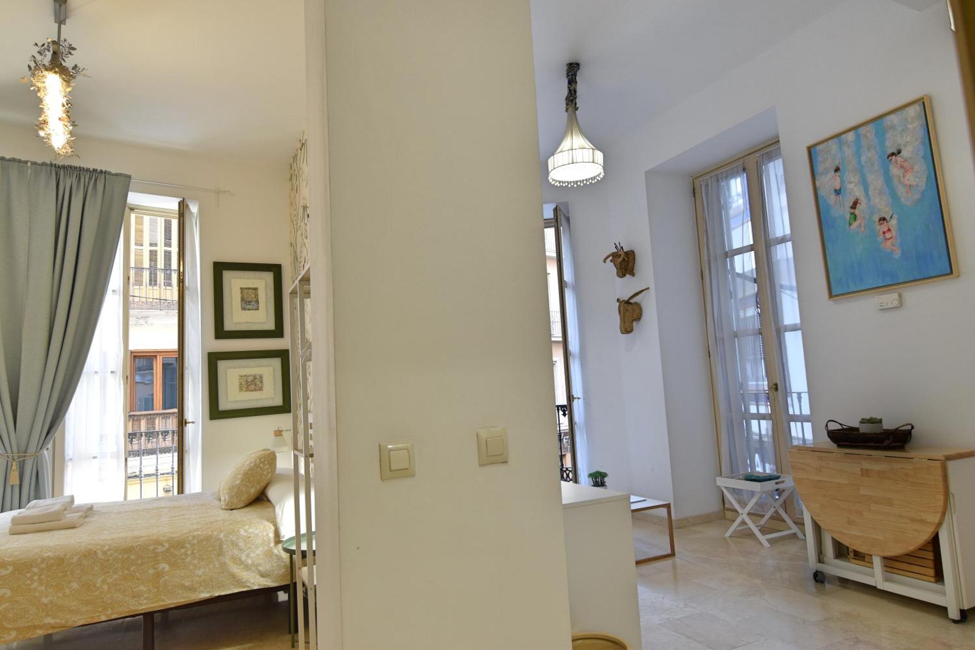 Apartamento Santos 7 مالقة المظهر الخارجي الصورة