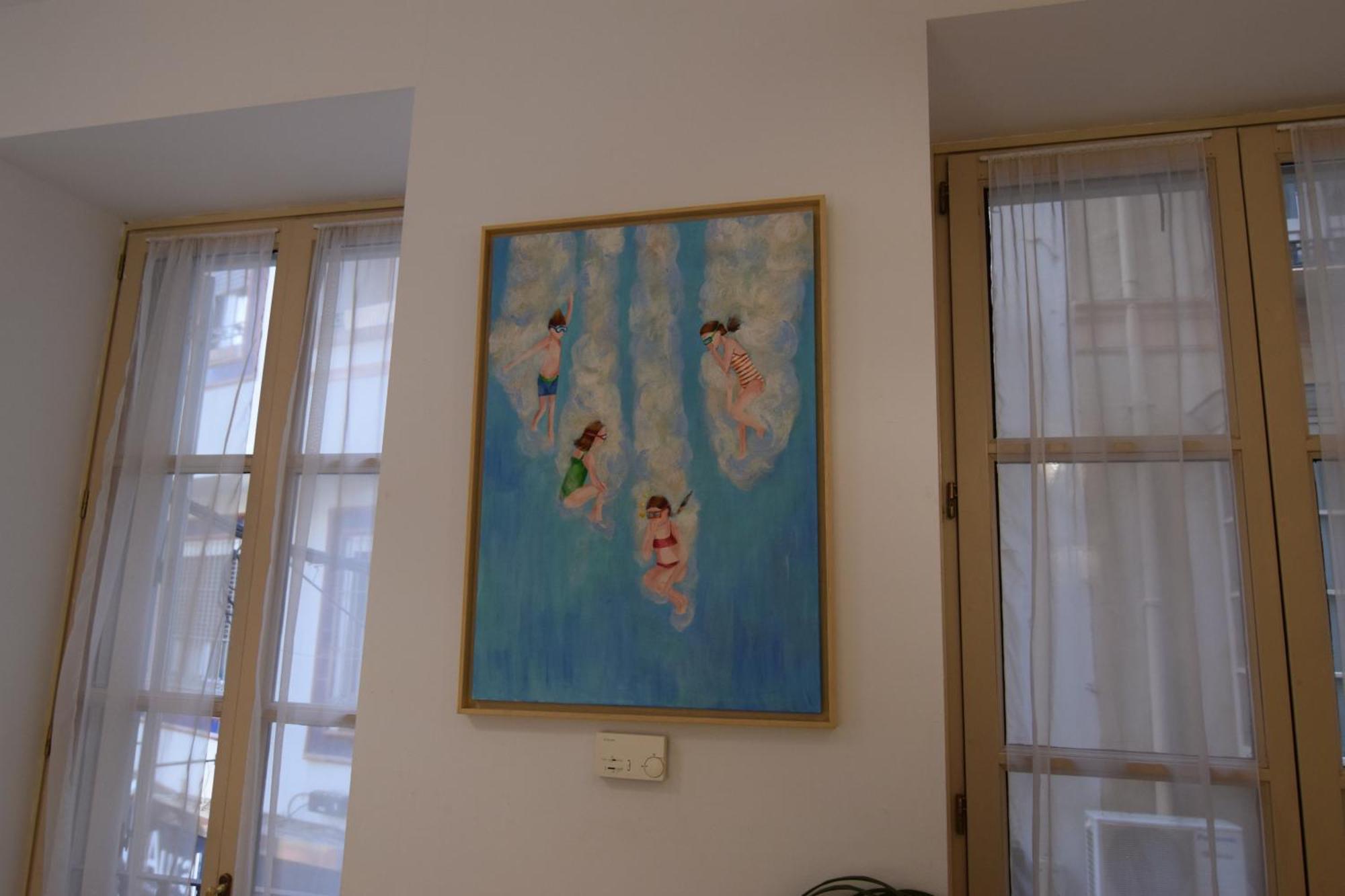 Apartamento Santos 7 مالقة المظهر الخارجي الصورة
