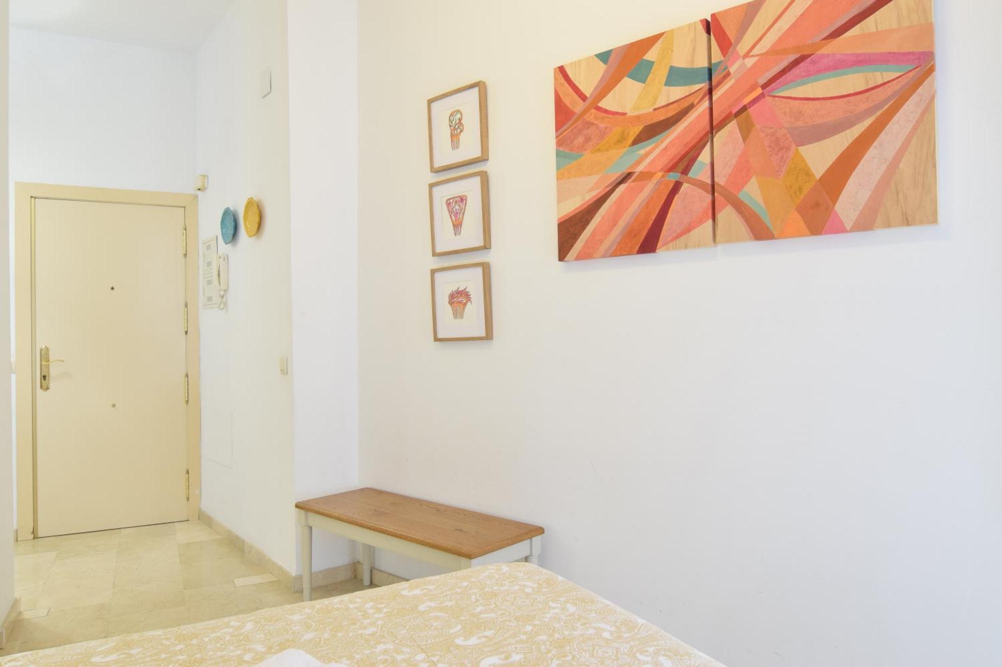 Apartamento Santos 7 مالقة المظهر الخارجي الصورة