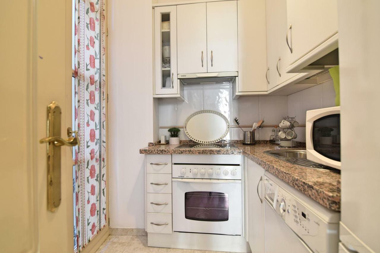 Apartamento Santos 7 مالقة المظهر الخارجي الصورة